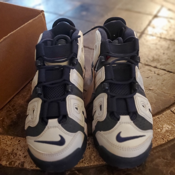 2016 NIKE AIR MORE UPTEMPO 104 OLYMPIC 12 ZOOM FLIGHT FORCE MAX 1 180 90 6.5 NEW - Picture 3 of 10